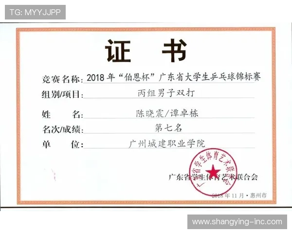广州乒乓球队个人能力分析及其对比赛成绩的影响研究 广州乒乓球队个人能力分析及其对比赛成绩的影响研究
